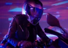 Midnight ride through the dark city