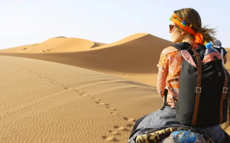 Exploring the Beauty and Adventure of the Desert